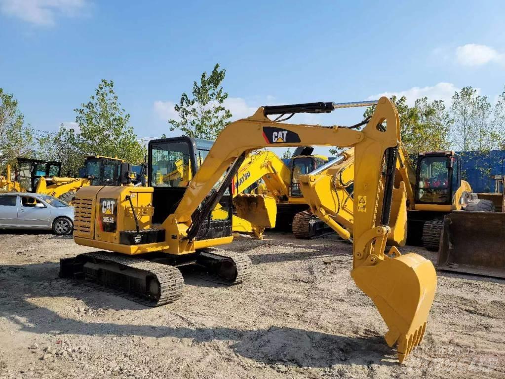CAT 305.5 E Minigrävare < 7t