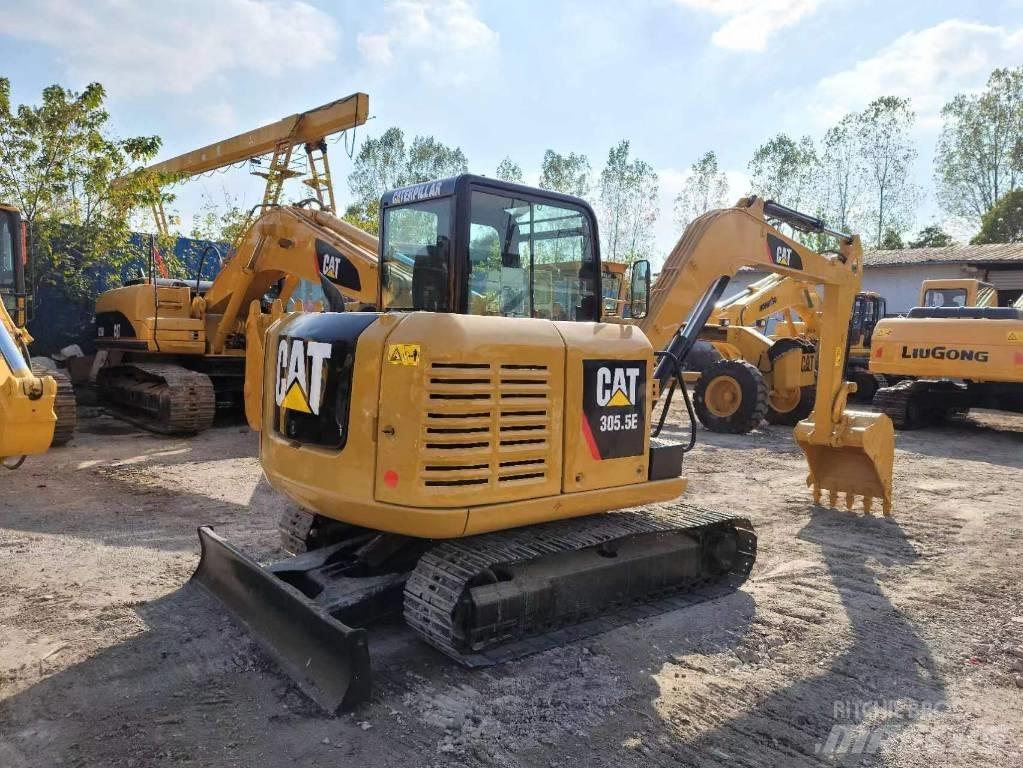 CAT 305.5 E Minigrävare < 7t