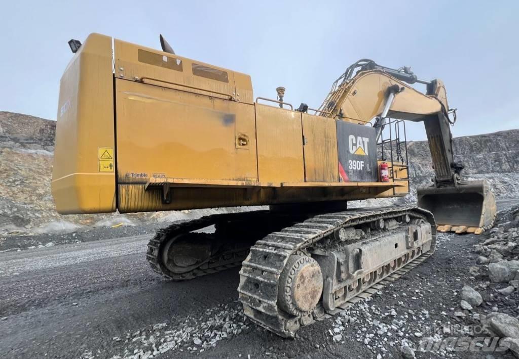 CAT 390 F Bandgrävare