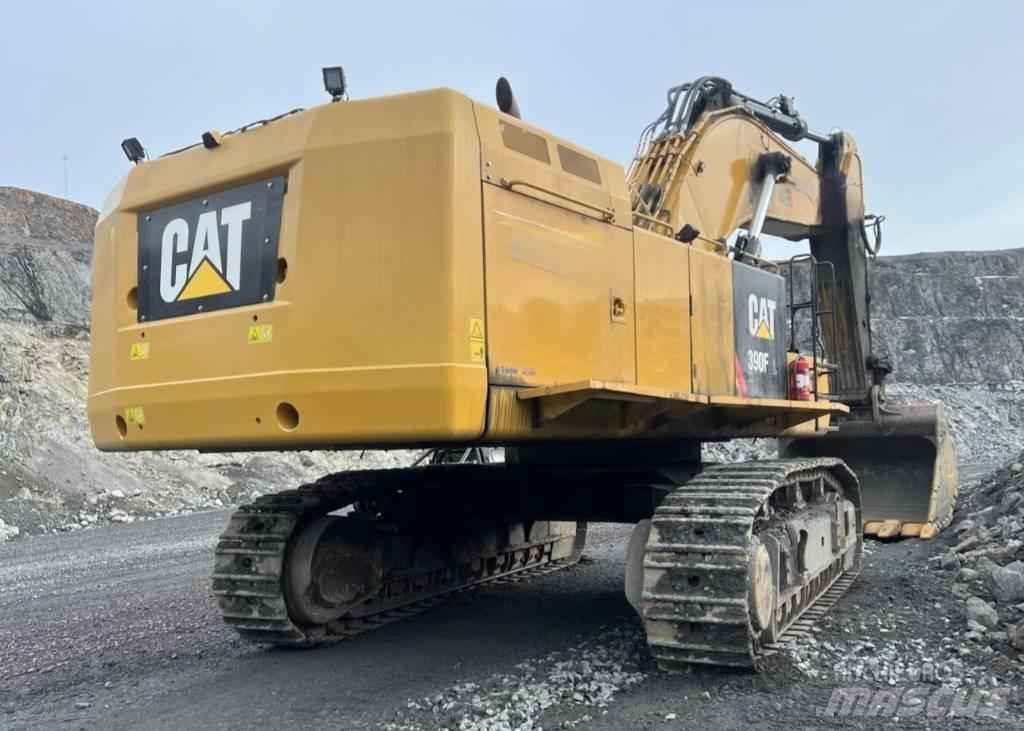 CAT 390 F Bandgrävare