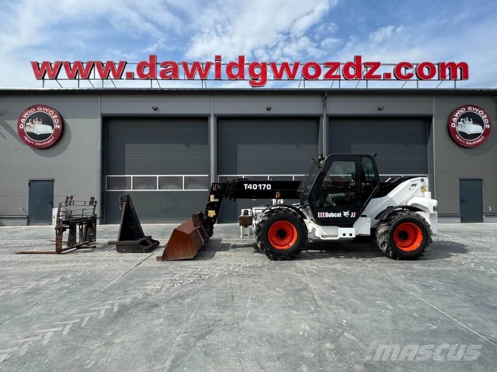 Bobcat T 40.170 Teleskoplastare