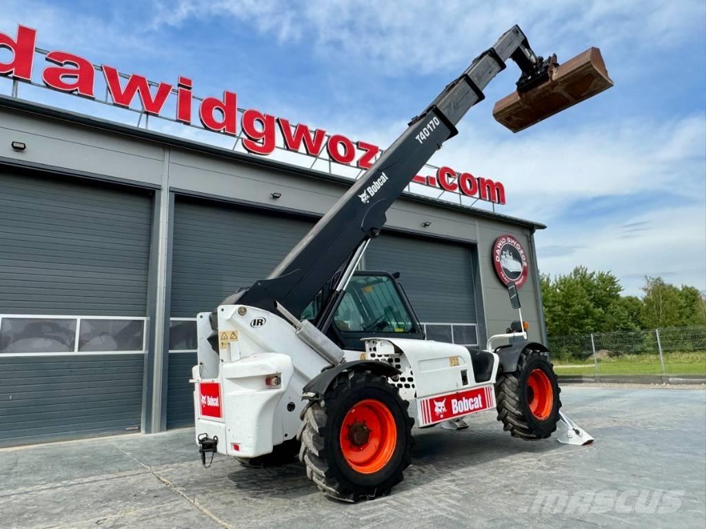 Bobcat T 40.170 Teleskoplastare
