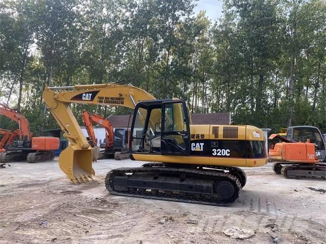 CAT 320C Bandgrävare
