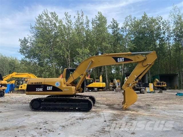 CAT 320C Bandgrävare