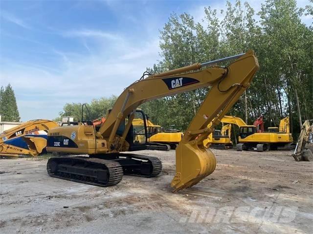 CAT 320C Bandgrävare