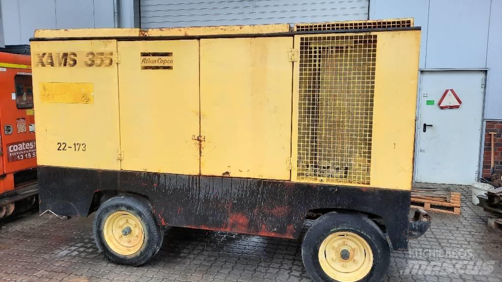 Atlas Copco XAMS 355 Kompressorer