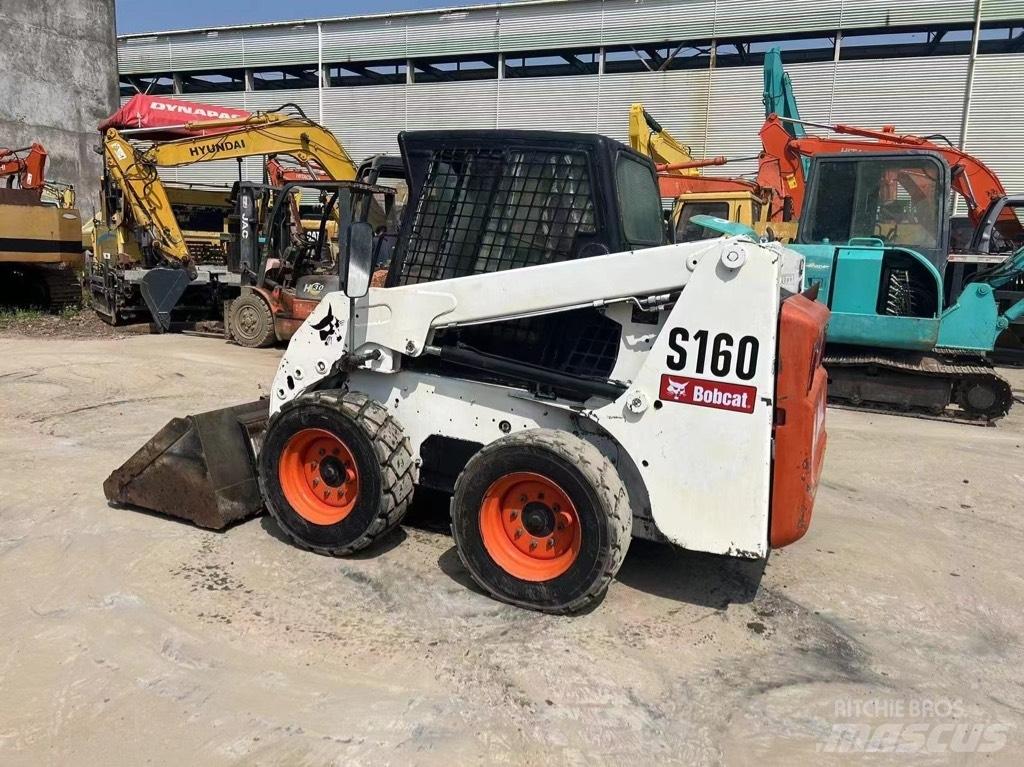 Bobcat S 160 Kompaktlastare