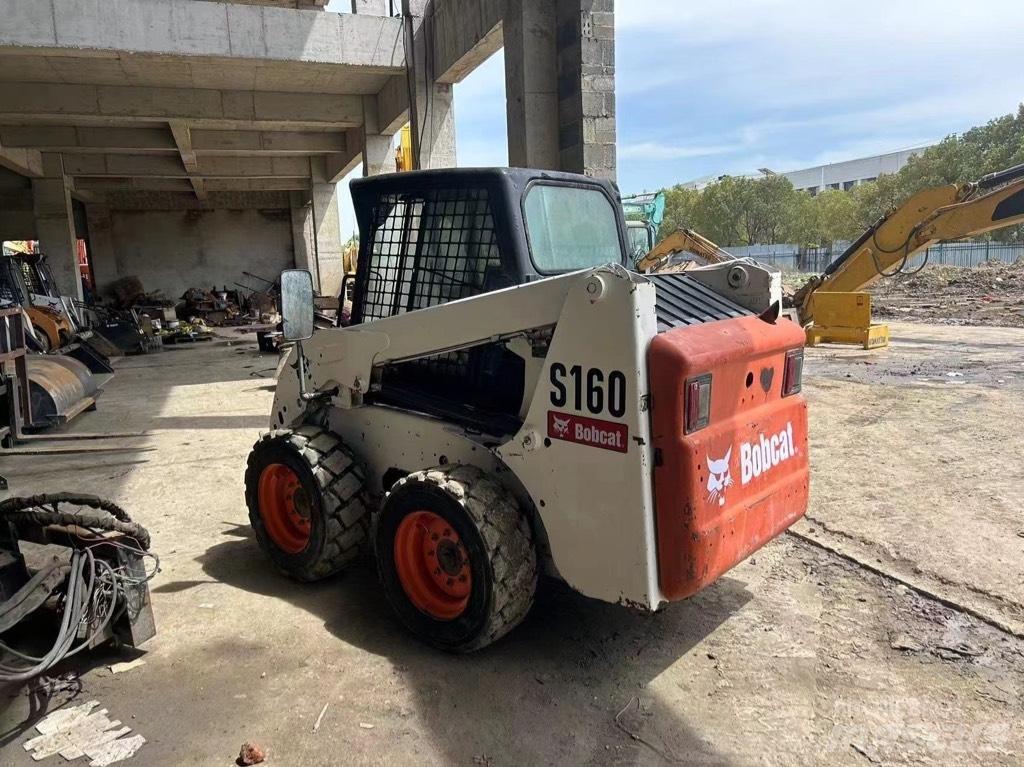 Bobcat S 160 Kompaktlastare