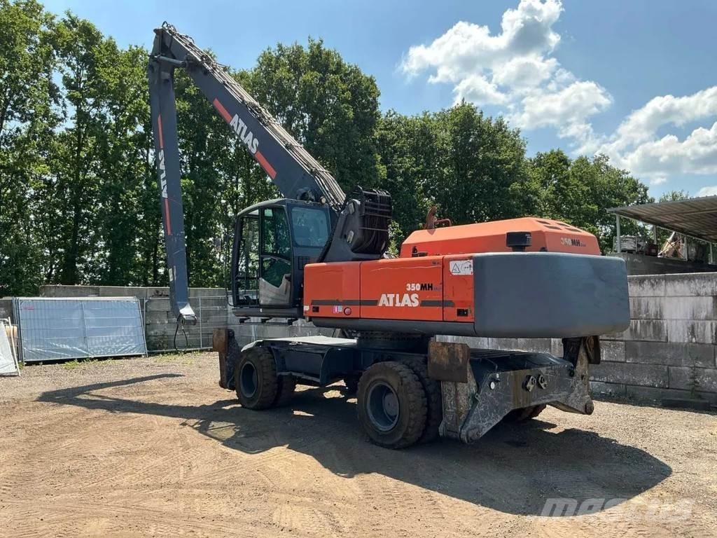 Atlas 350 MH Avfalls / industri hantering