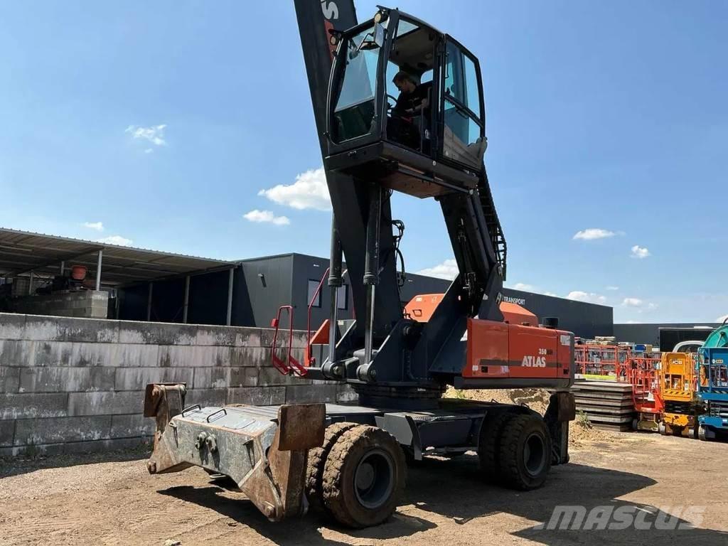 Atlas 350 MH Avfalls / industri hantering