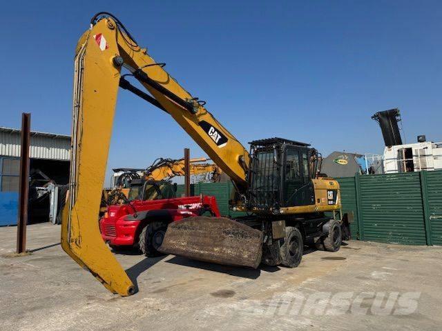 CAT 318D MH Avfalls / industri hantering