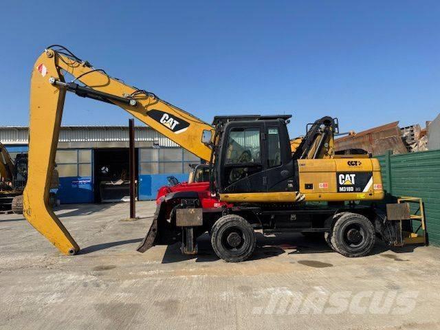 CAT 318D MH Avfalls / industri hantering
