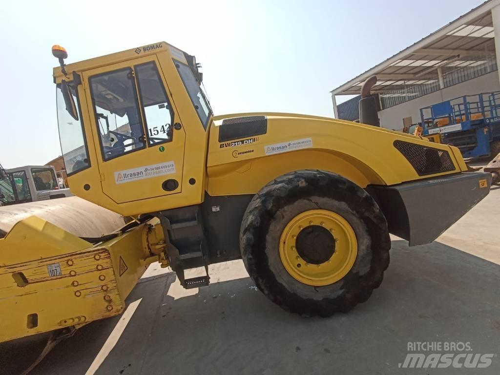 Bomag BW 219 D H-4 Jordkompaktorer