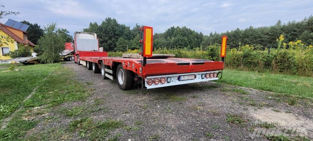 Fliegl SVS 580T Låg lastande semi trailer