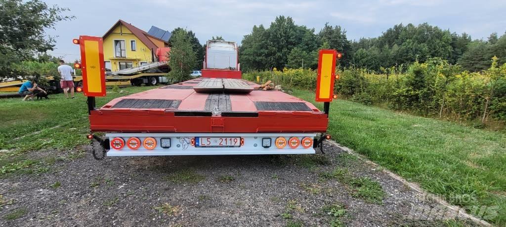 Fliegl SVS 580T Låg lastande semi trailer