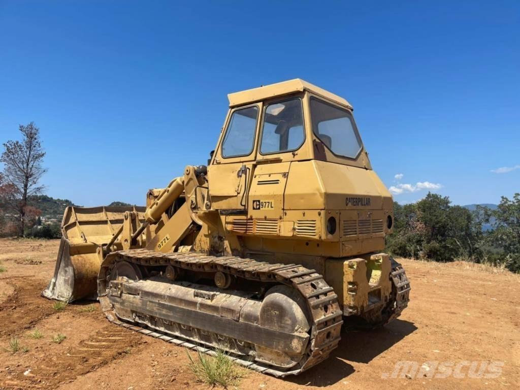 CAT 977 L Bandlastare