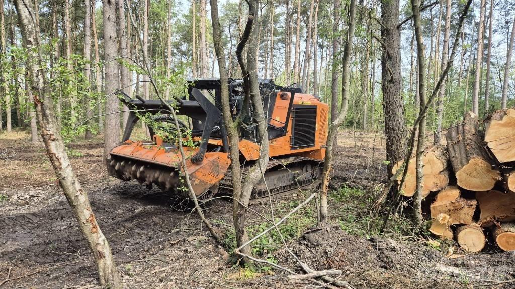 Prime Tech PT 475 Skogsfräsar