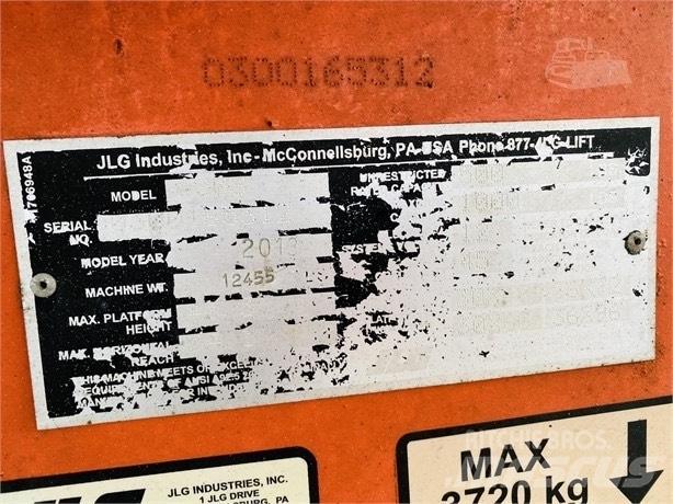 JLG 400 S Teleskop bomliftar