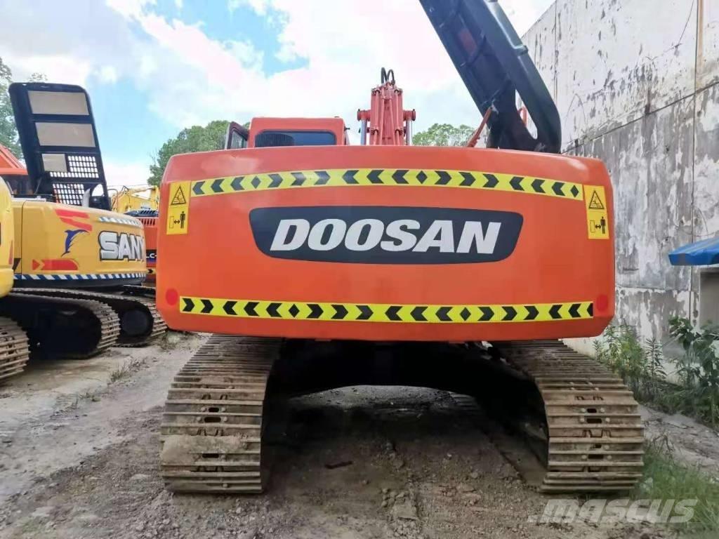 Doosan DH 220 LC-7 Bandgrävare