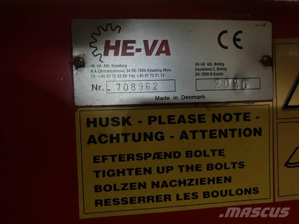 He-Va Top-Strigel 8m Harvar