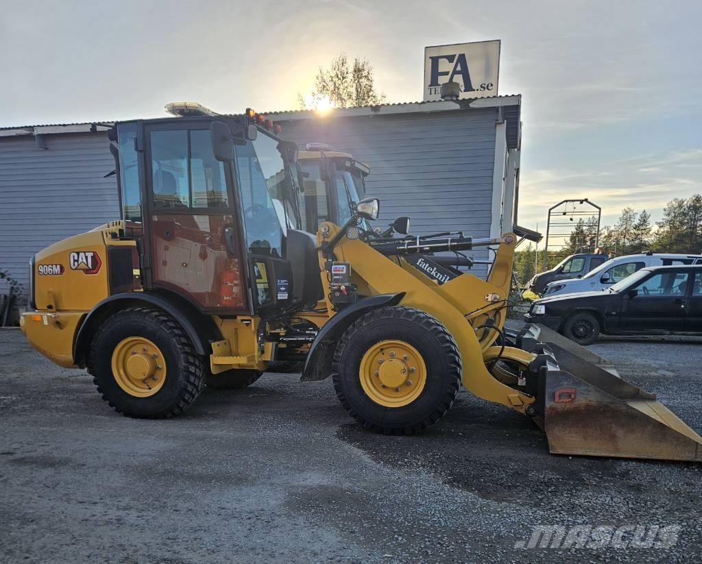 CAT 906 Hjullastare