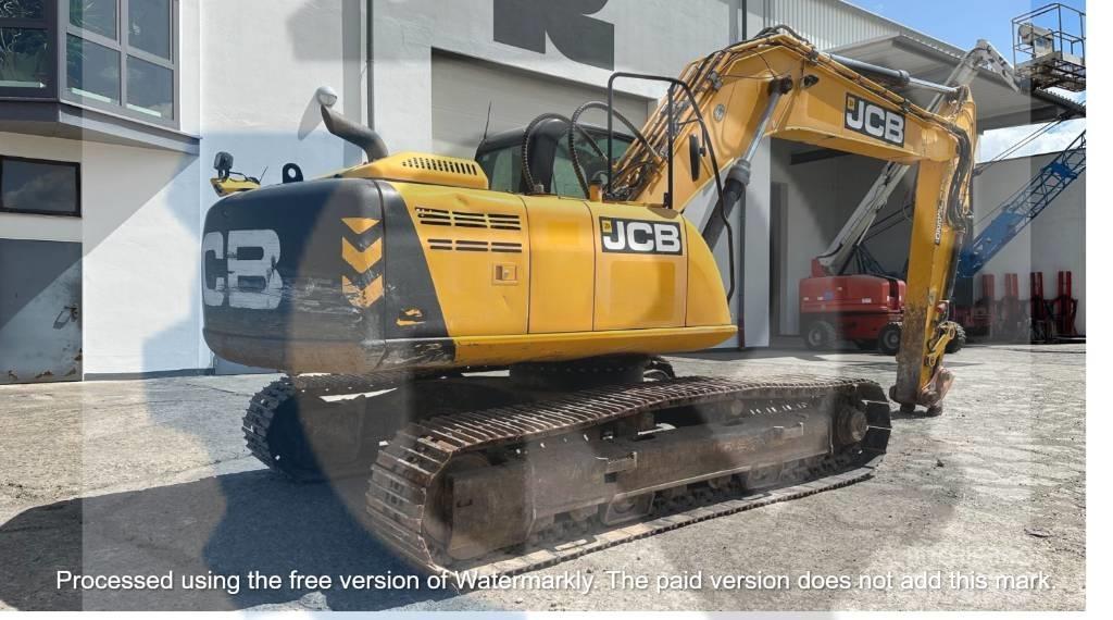 JCB 220LC Bandgrävare