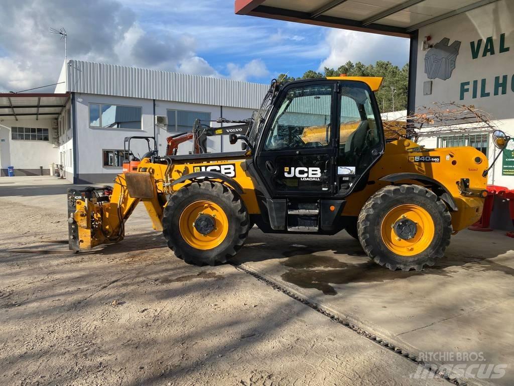 JCB 540-140 Teleskoplastare