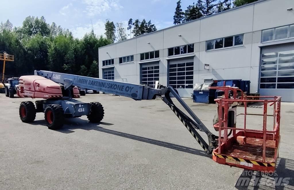 SkyJack SJ 66 T Bomliftar