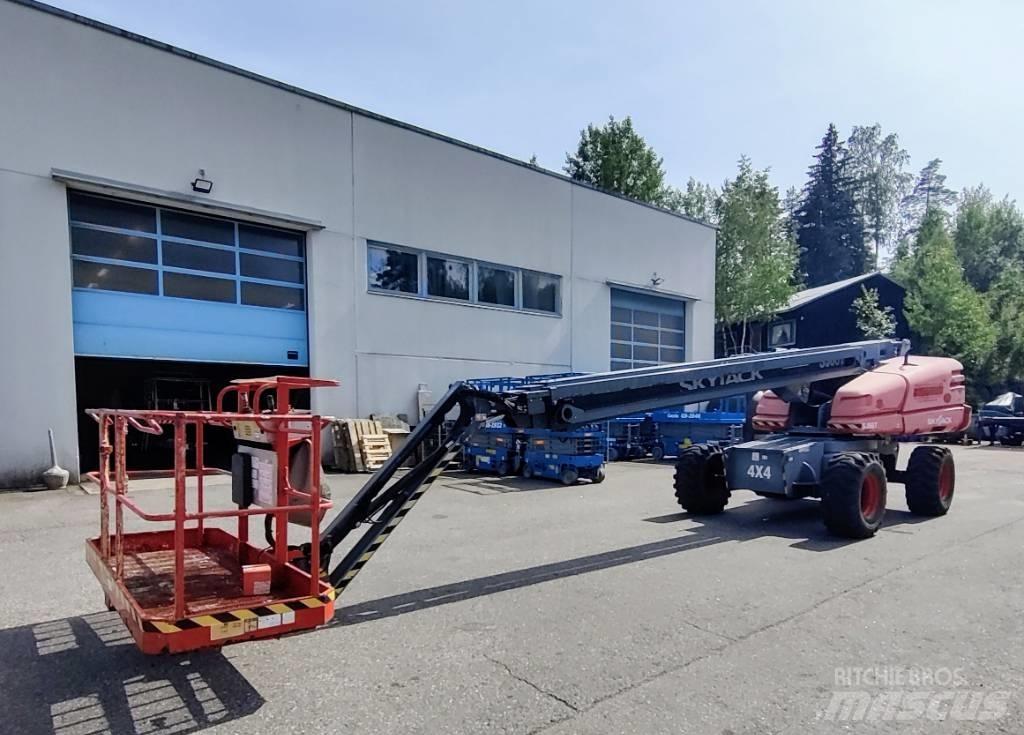 SkyJack SJ 66 T Bomliftar