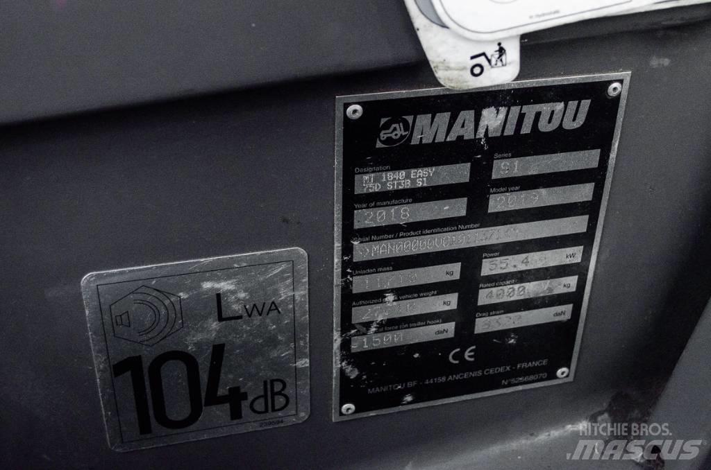 Manitou MT 1840 Teleskoplastare