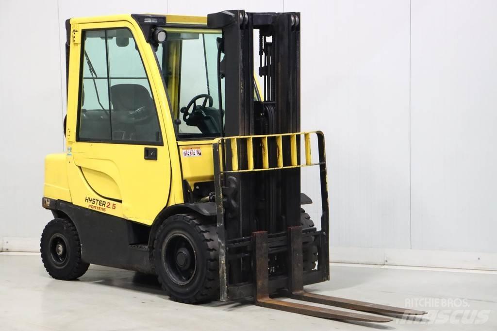 Hyster H2.5FT Gasolmotviktstruckar
