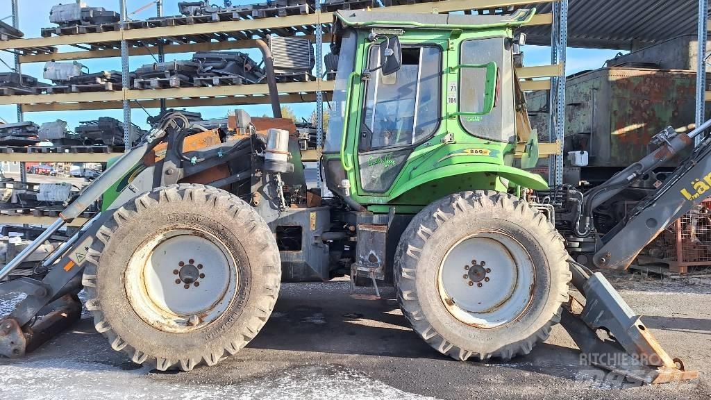 Lännen 860 S Grävlastare