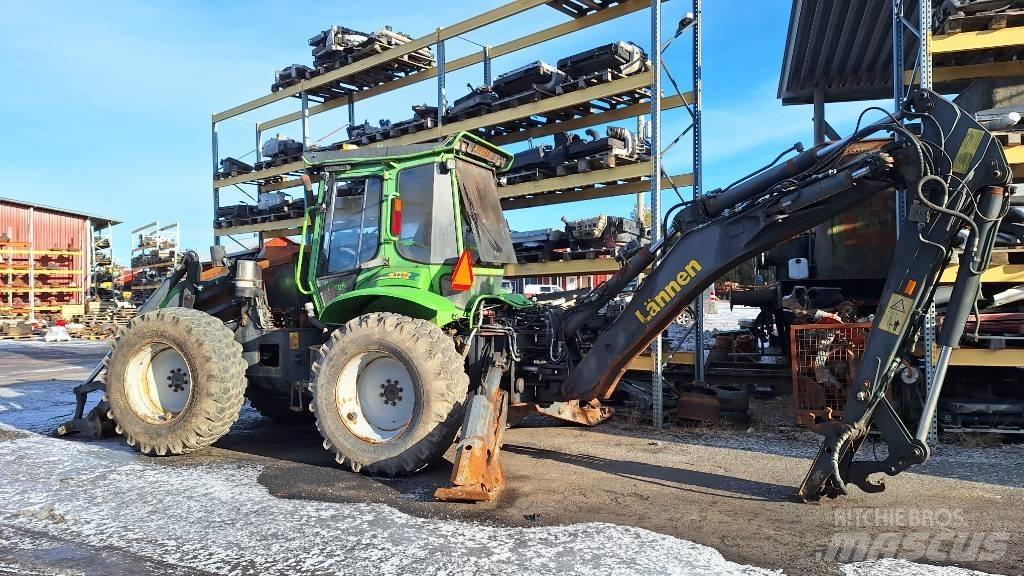 Lännen 860 S Grävlastare
