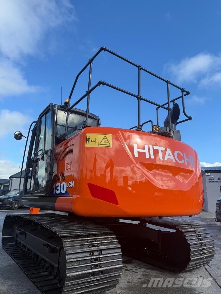 Hitachi Zaxis 130-6 Bandgrävare