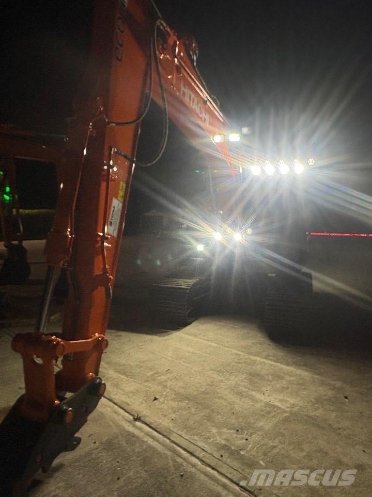 Hitachi Zaxis 130-6 Bandgrävare