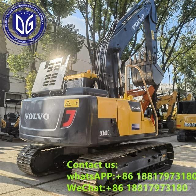 Volvo EC 140 B LC Bandgrävare