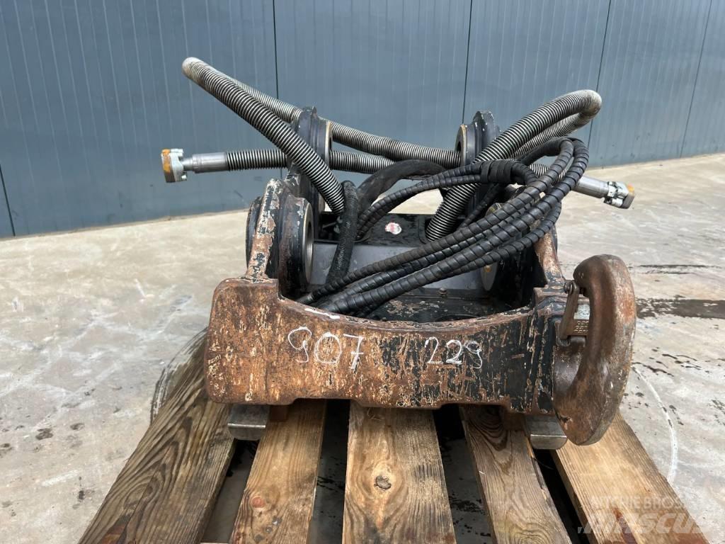 OilQuick OQ70/55 Redskapsfäste/ adaptrar