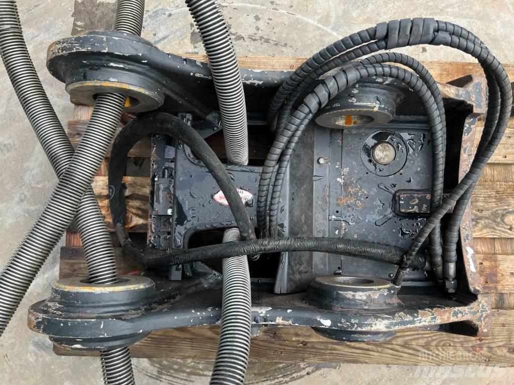 OilQuick OQ70/55 Redskapsfäste/ adaptrar