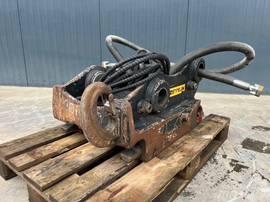 OilQuick OQ70/55 Redskapsfäste/ adaptrar