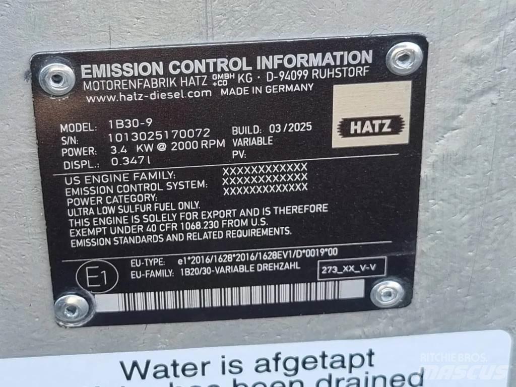 Impulse IP-130 Vattenpumpar