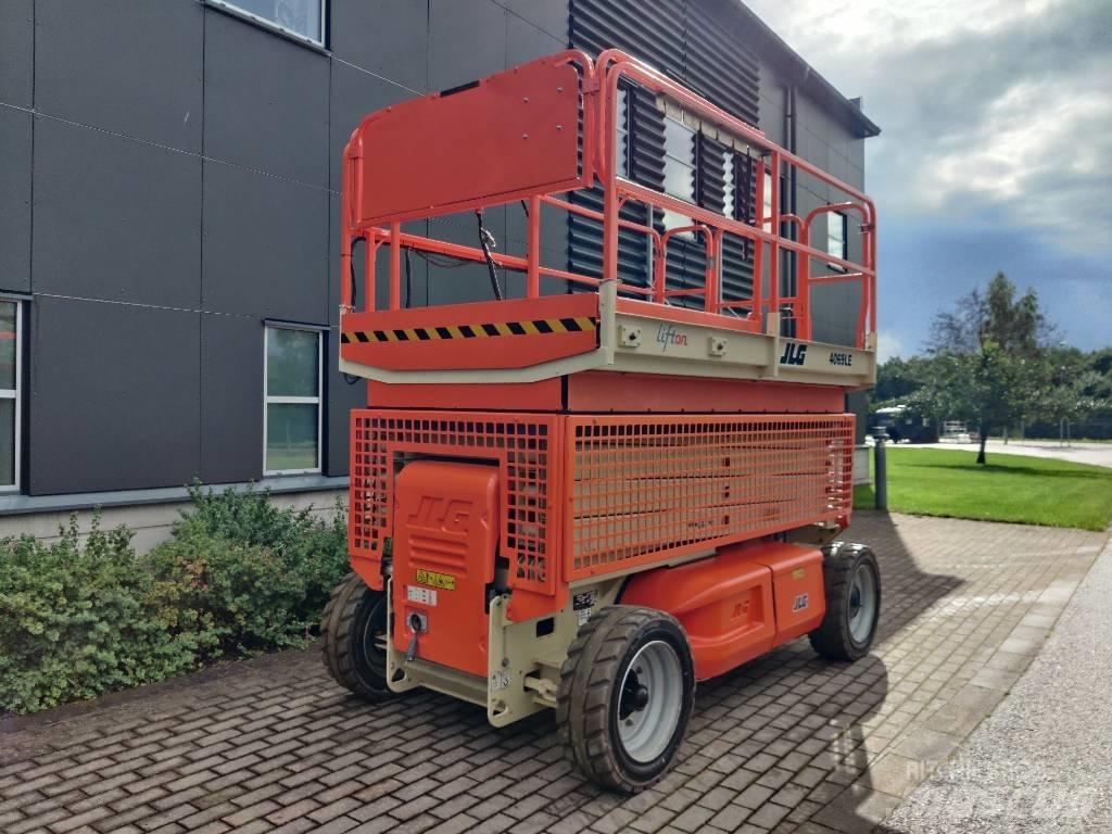 JLG 4069 LE Saxlift Saxliftar