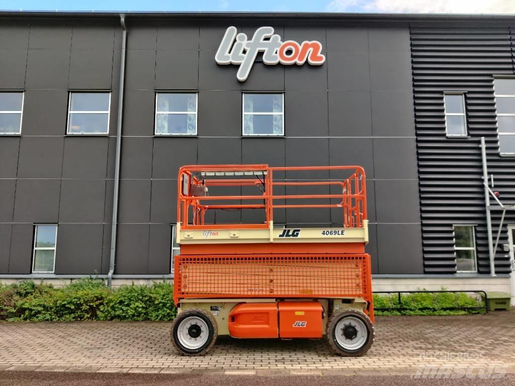 JLG 4069 LE Saxlift Saxliftar