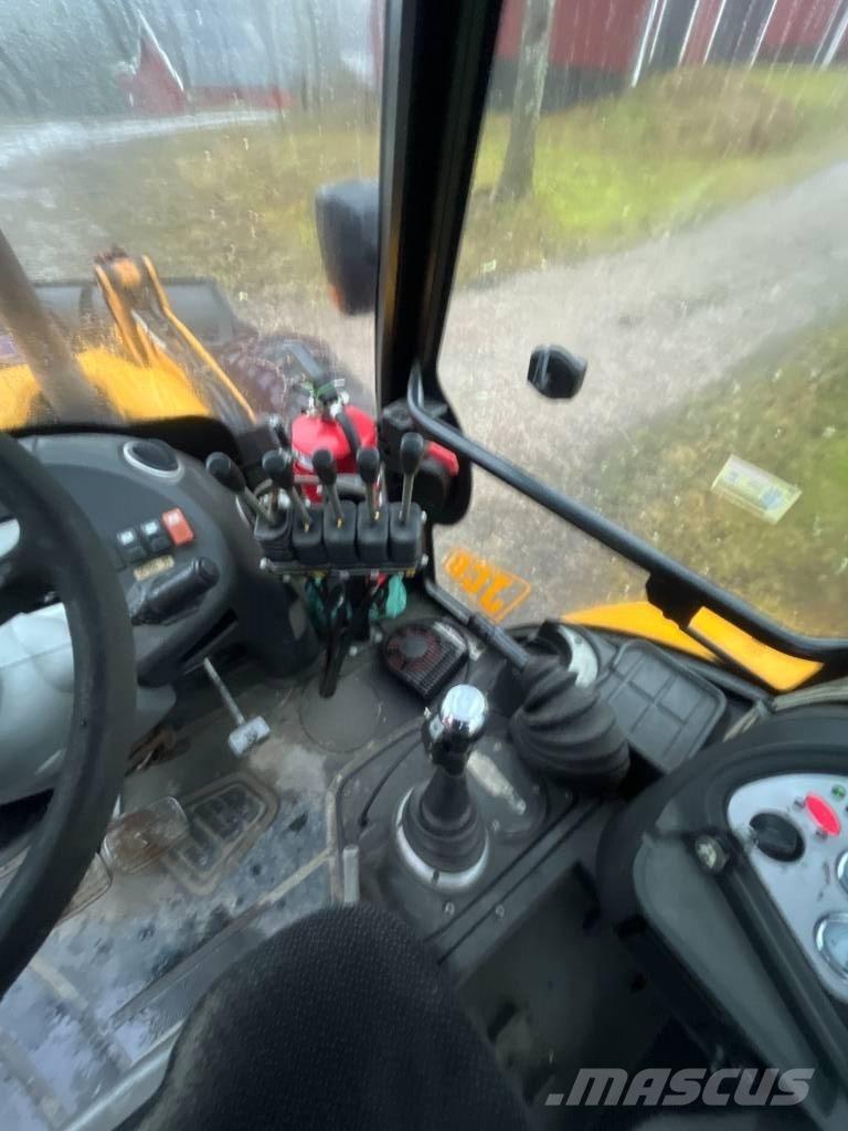 JCB 4X Hjullastare