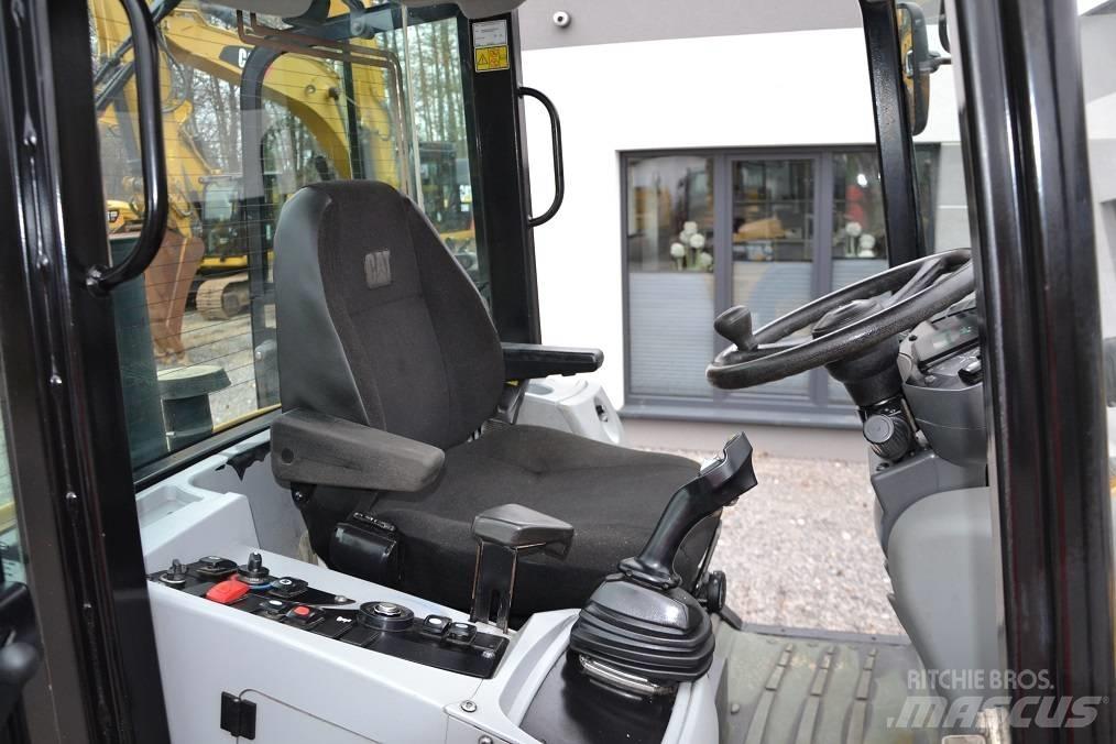 CAT 908 H 2 Hjullastare