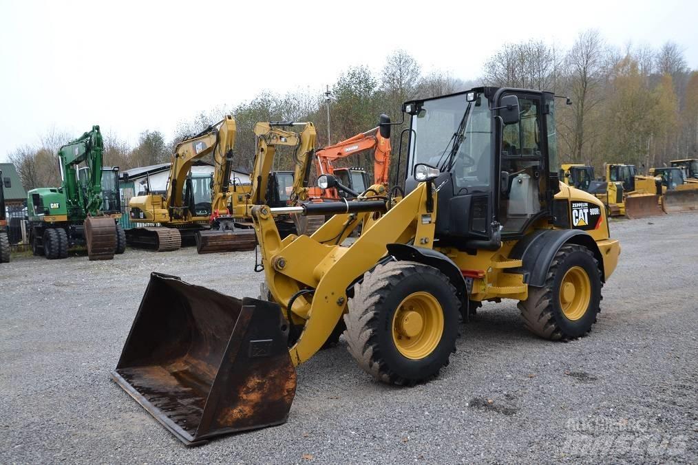 CAT 908 H 2 Hjullastare
