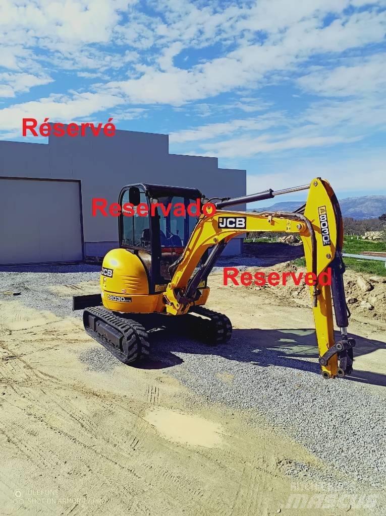 JCB 8030 ZTS Minigrävare < 7t