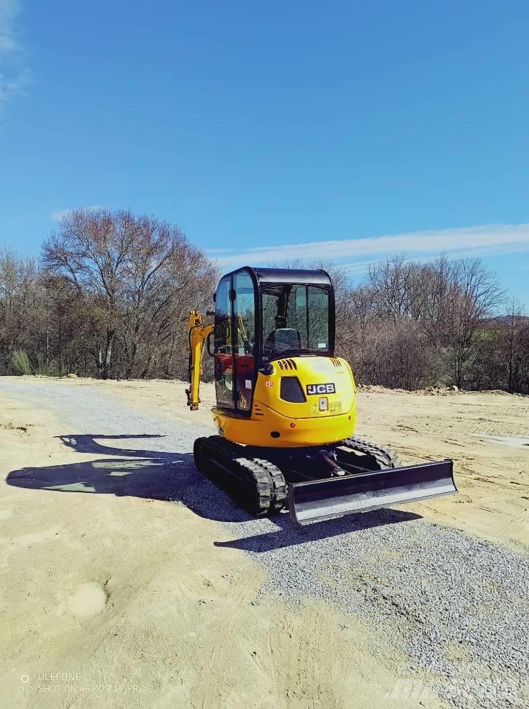 JCB 8030 ZTS Minigrävare < 7t