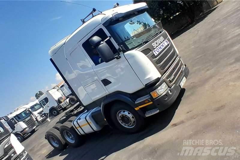Scania G460 Övriga bilar