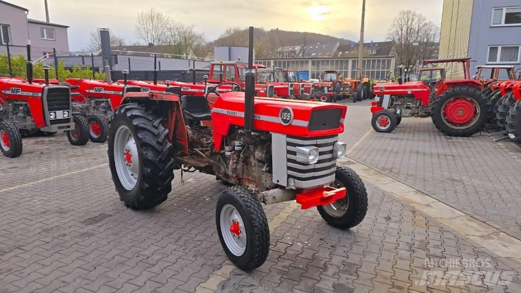 Massey Ferguson 165 Traktorer