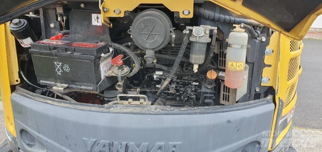 Yanmar Vio 50 U Minigrävare < 7t
